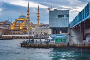 Istanbul: 2 Continents, 1 City: From Europe to Asia Tour