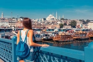 Istanbul: 2 Continents, 1 City: From Europe to Asia Tour