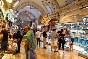 Istanbul: 2 Continents, 1 City: From Europe to Asia Tour