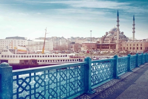 Istanbul: 2 Continents, 1 City: From Europe to Asia Tour