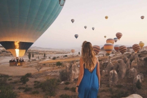 Istanbul: 2-Day Cappadocia Trip with Flights and Cave Hotel