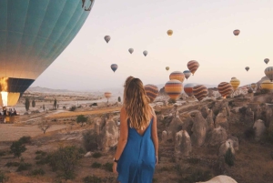 Istanbul: 2-Day Cappadocia Trip with Flights and Cave Hotel