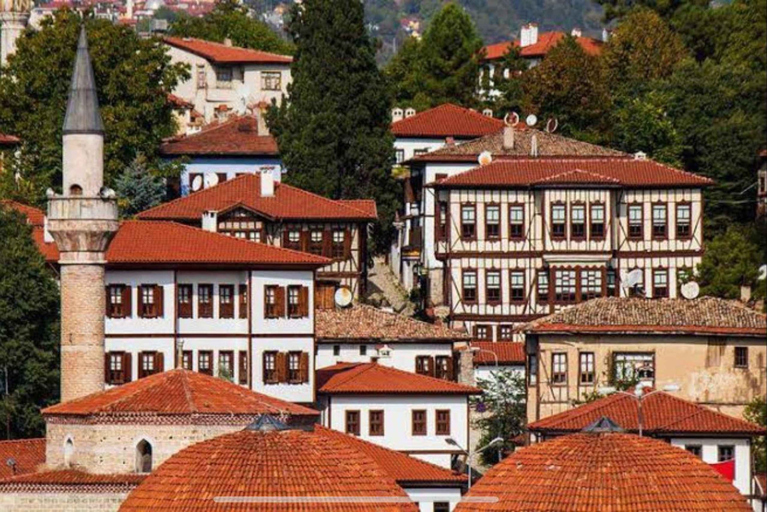 Istanbul: 2-Day Safranbolu and Amasra Tour by plane
