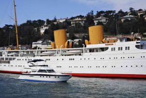 Istanbul 2-Hour Private Bosphorus Yacht Tour