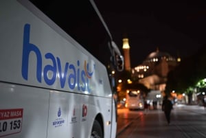 Istanbul: 24/7 Airport Shuttle from/to IST - Sultanahmet