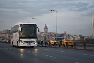 Istanbul: 24/7 Airport Shuttle from/to IST - Sultanahmet