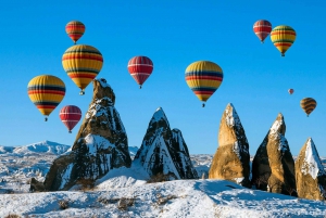 Istanbul: 3-Days, 2-nights in Cappadocia & Hot Air Balloon
