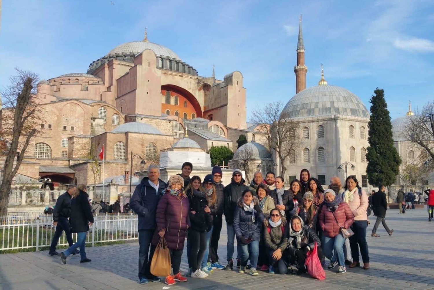 Istanbul: 3-Days Sightseeing with Day Trip to Ephesus