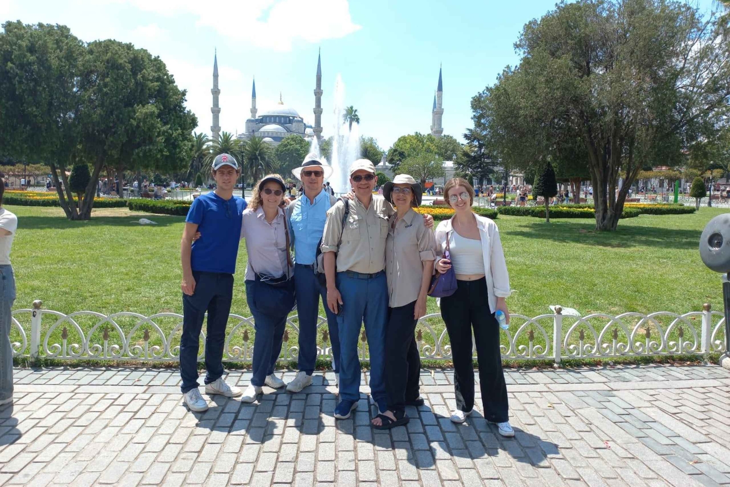 Istanbul: 3-Days Sightseeing with Day Trip to Ephesus