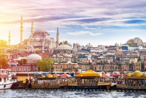 Istanbul: 4-Nights Hotel Accomodation w/Transfers and Tours