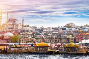 Istanbul: 4-Nights Hotel Accomodation w/Transfers and Tours