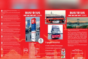 Istanbul: 48-Hour Hop-On Hop-Off Double Decker Bus Ticket