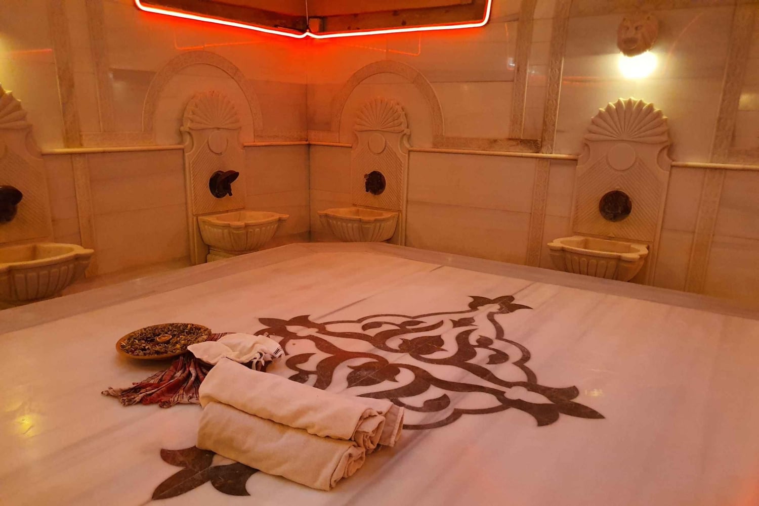 Istanbul: Acemoglu Historical Hammam Entry Ticket