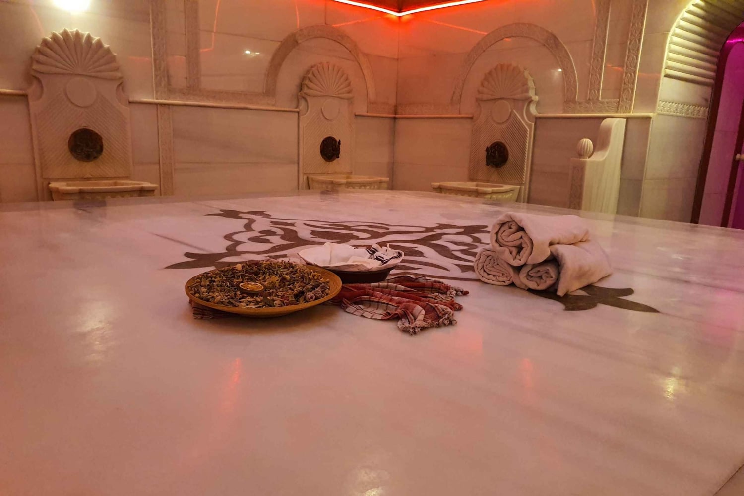 Istanbul: Acemoglu Historical Hammam Entry Ticket