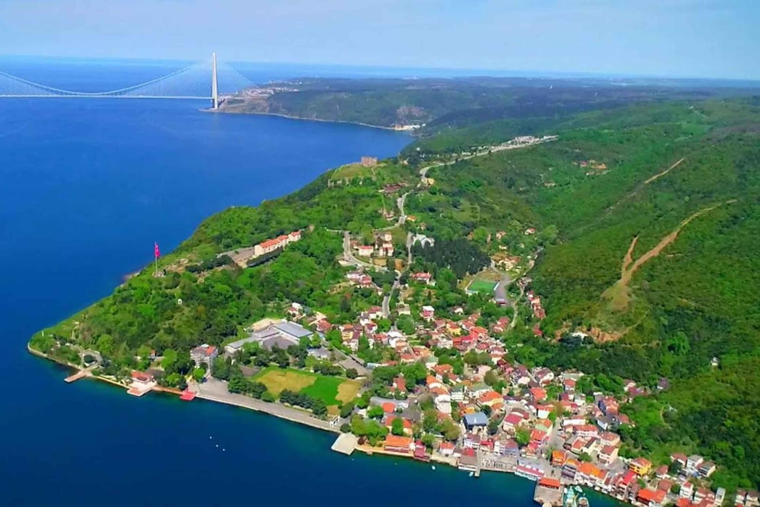 İstanbul: Afternoon Bosphorus and Black Sea Cruise