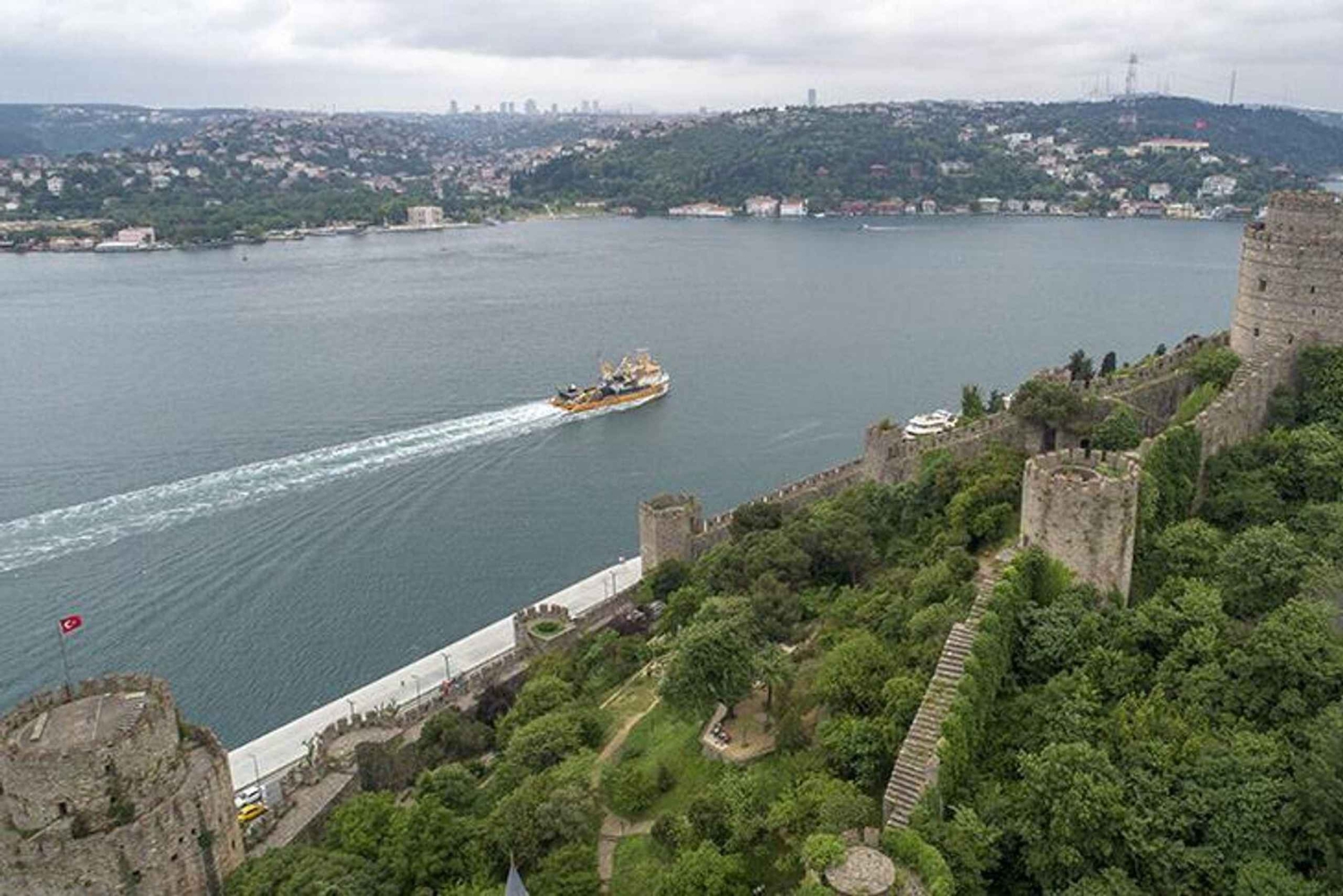 İstanbul: Afternoon Bosphorus and Black Sea Cruise
