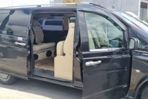 Istanbul City Tour: Private Car Hire with a Driver