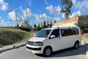 Istanbul City Tour: Private Car Hire with a Driver