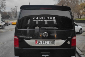 Istanbul Airport: Transfer to/from Sabiha Gokcen Airports