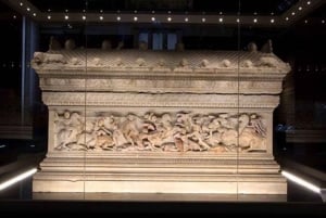 Istanbul Archaeological Museums Entry Ticket & Audio Guide