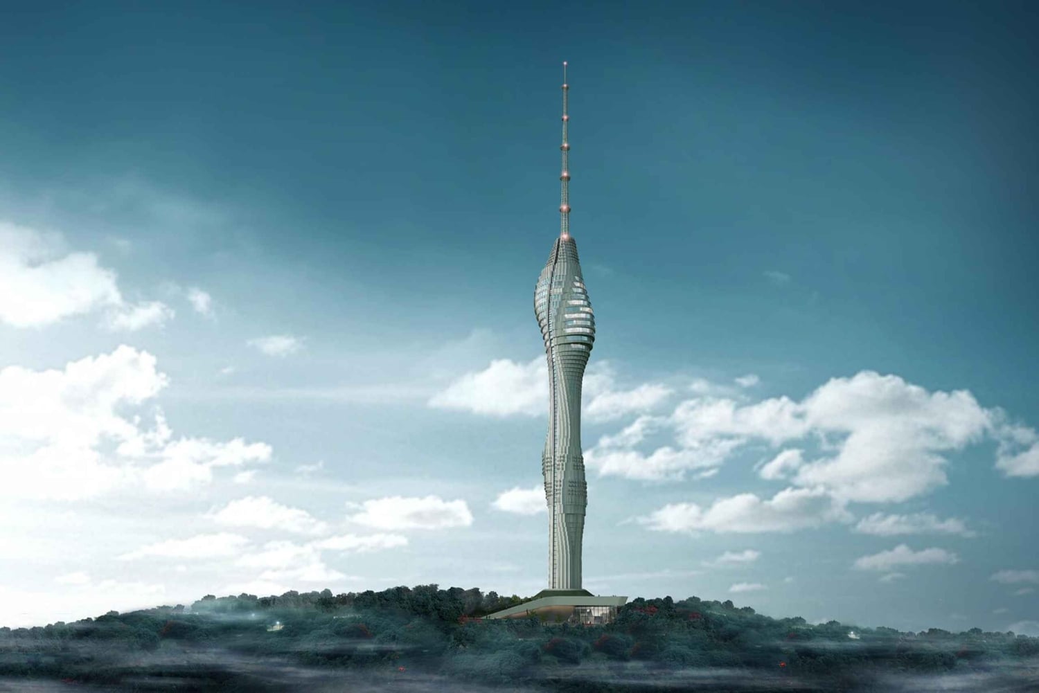 Istanbul: Asian Continent Highlights Walking Tour