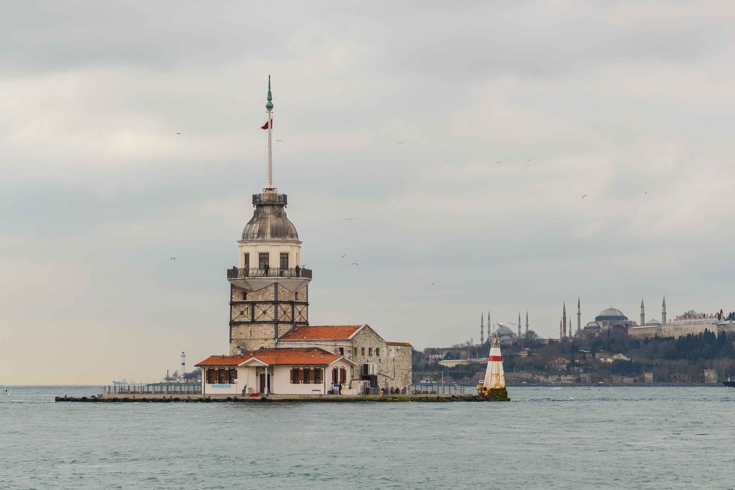 Istanbul: Asian Continent Highlights Walking Tour