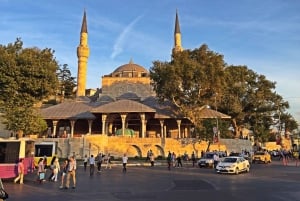 Istanbul: Asian Continent Highlights Walking Tour