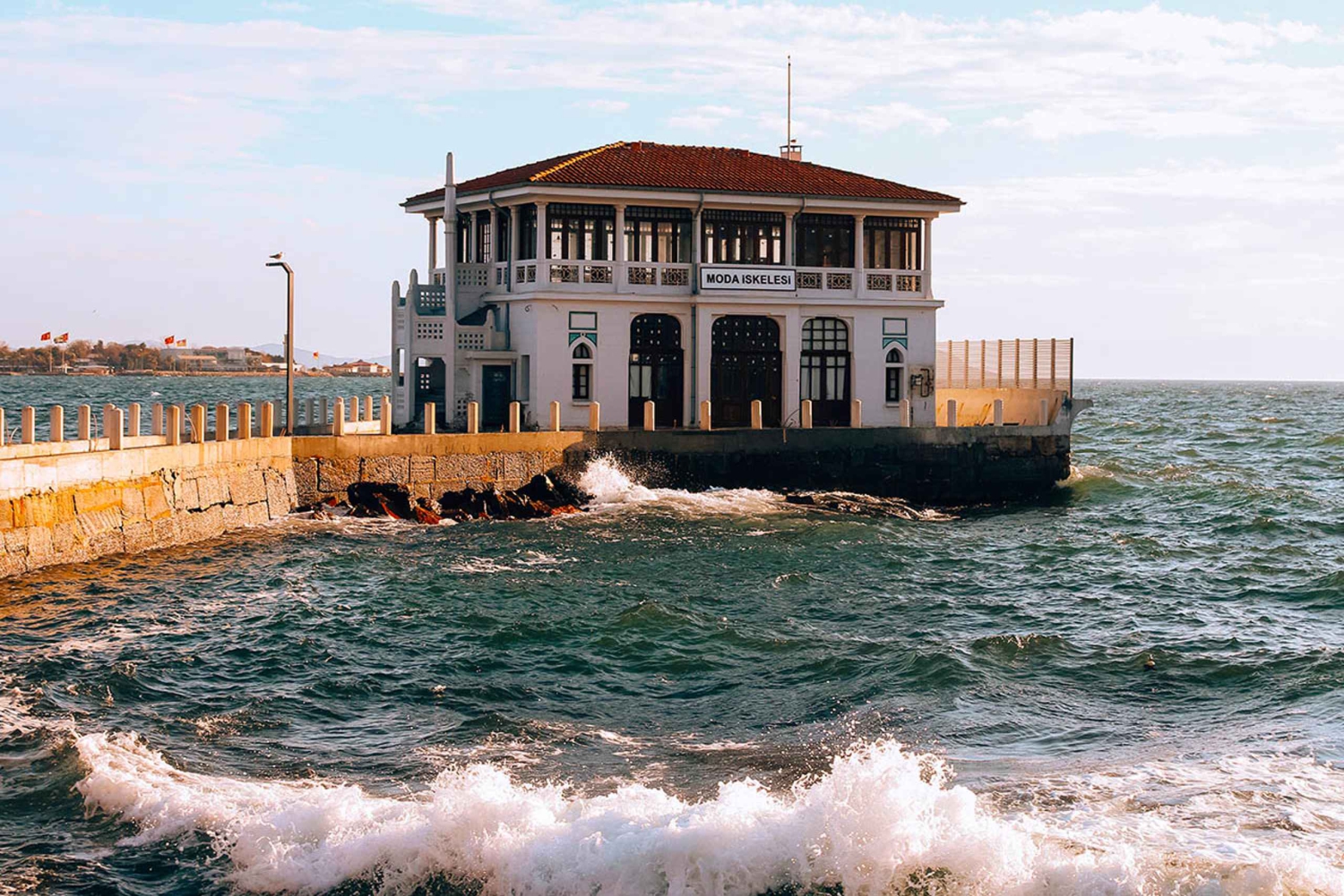 Istanbul: Asian Side Uskudar & Kadiköy Tour with Lunch