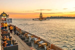 Istanbul: Asian Side Uskudar & Kadiköy Tour with Lunch