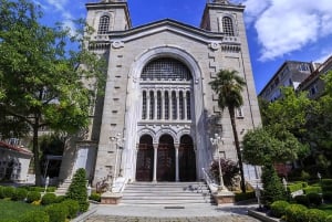 Istanbul: Asian Side Uskudar & Kadiköy Tour with Lunch