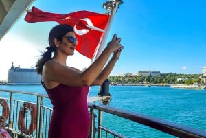 Istanbul: Asian Side Walking Tour with Ferry Ride