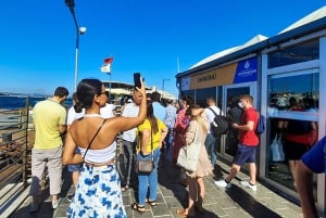 Istanbul: Asian Side Walking Tour with Ferry Ride
