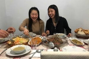 Istanbul Authentic Turkish Family Dinner with Eastern Family