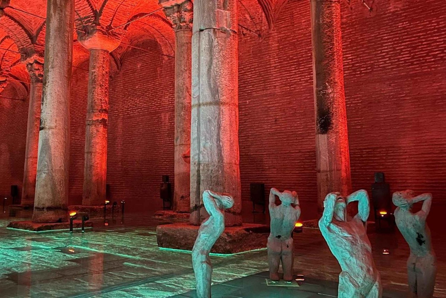 Istanbul: Basilica Cistern Fast-Track Entry and Audio Guide