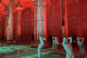 Istanbul: Basilica Cistern Fast-Track Entry and Audio Guide