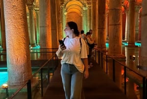 Istanbul: Basilica Cistern Fast-Track Entry and Audio Guide