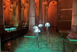 Istanbul: Basilica Cistern Fast-Track Entry and Audio Guide