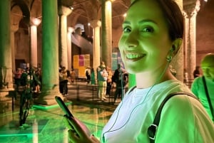 Istanbul: Basilica Cistern Fast-Track Entry and Audio Guide