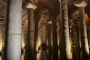Istanbul: Basilica Cistern Fast-Track Entry and Audio Guide