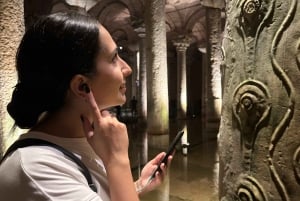 Istanbul: Basilica Cistern Fast-Track Entry and Audio Guide