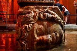 Istanbul: Basilica Cistern Fast-Track Entry and Audio Guide