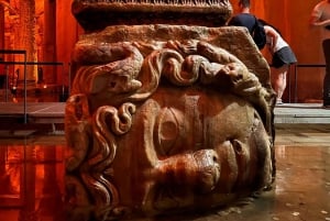 Istanbul: Basilica Cistern Fast-Track Entry and Audio Guide