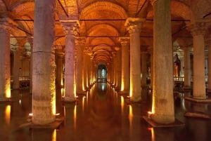 Istanbul: Basilica Cistern Fast-Track Entry and Audio Guide