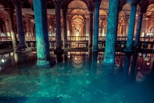 Istanbul: Basilica Cistern Small Group Tour with Tickets