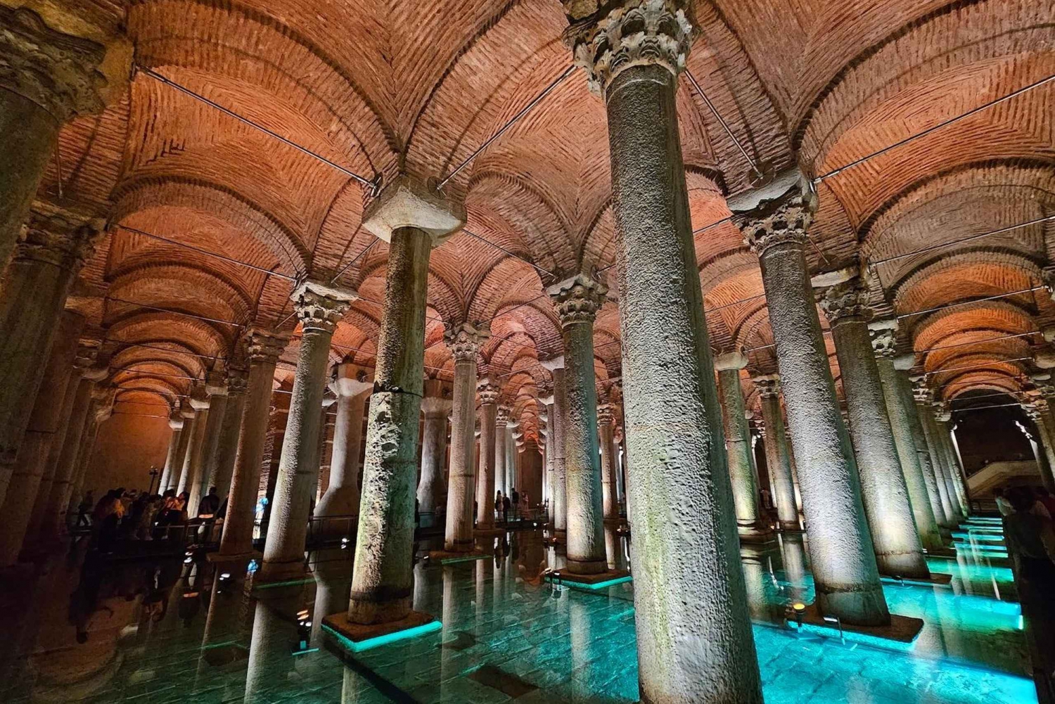 Basilica Cistern Tour with Skip the-line Entry