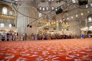 Hagia Sophia & Blue Mosque Half-day Guided, Small Group Tour