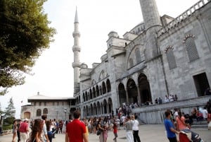 Hagia Sophia & Blue Mosque Half-day Guided, Small Group Tour