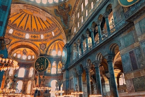 Basilica Cistern & Hagia Sophia with Optional Topkapi Palace