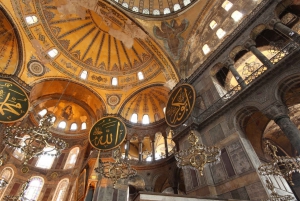 Basilica Cistern & Hagia Sophia with Optional Topkapi Palace