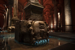 Basilica Cistern & Hagia Sophia with Optional Topkapi Palace